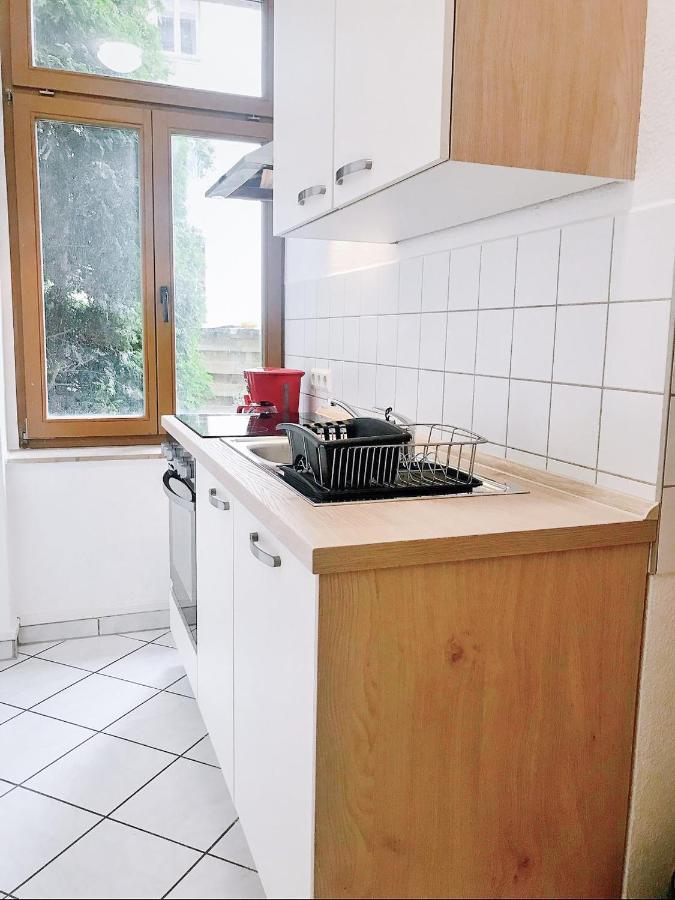 Familienfreundliches Apartment Im Zentrum Fuer Geschaeftsreisen Und Privat Dresden Luaran gambar